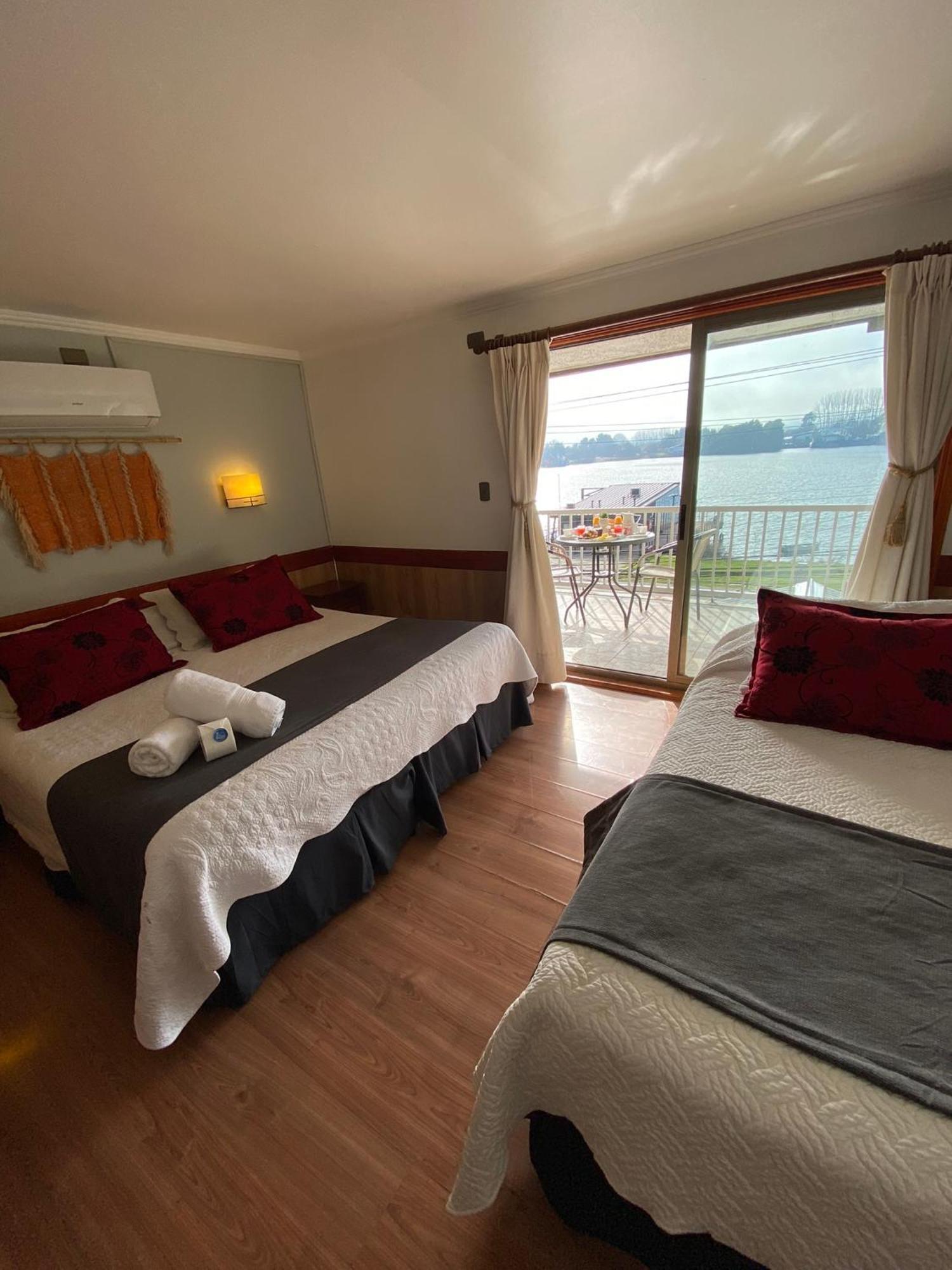 Hotel Encanto Del Rio Valdivia Ngoại thất bức ảnh