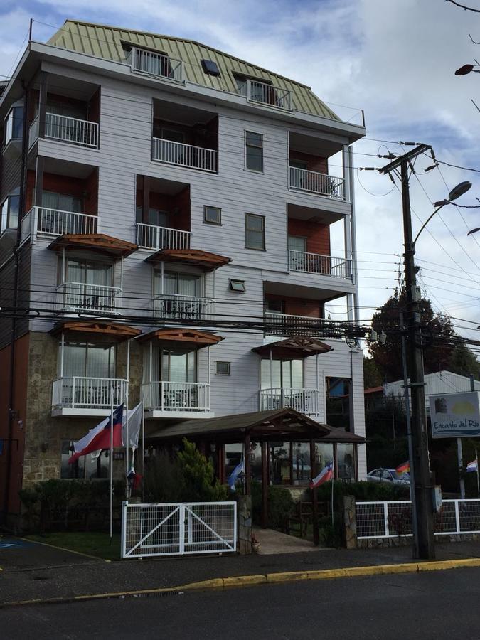 Hotel Encanto Del Rio Valdivia Ngoại thất bức ảnh