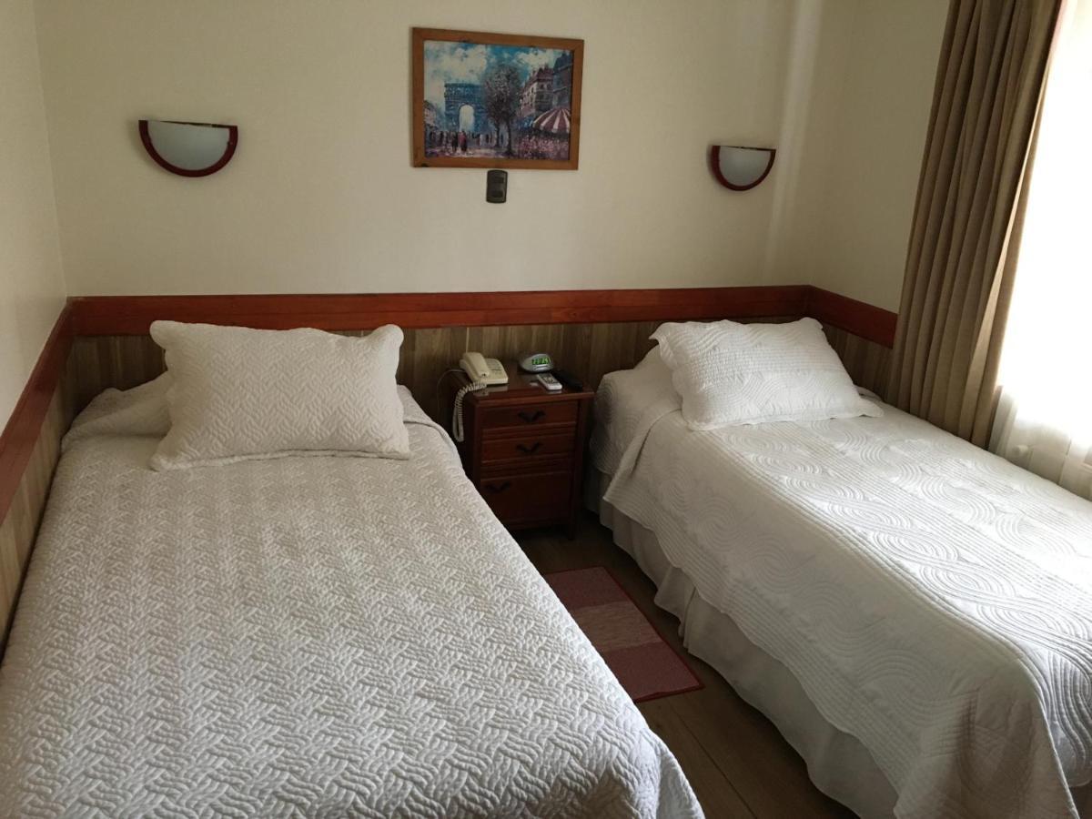 Hotel Encanto Del Rio Valdivia Ngoại thất bức ảnh